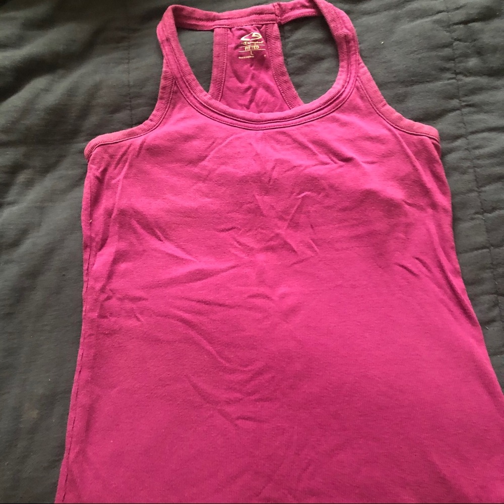 💜Gorgeous Supportive Bright Purple Workout Top 💜